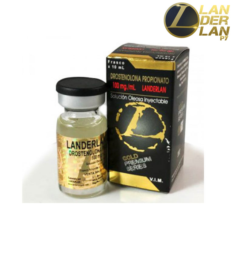 DROSTANOLONA / MASTERON PROPIONATO 100MG/ML