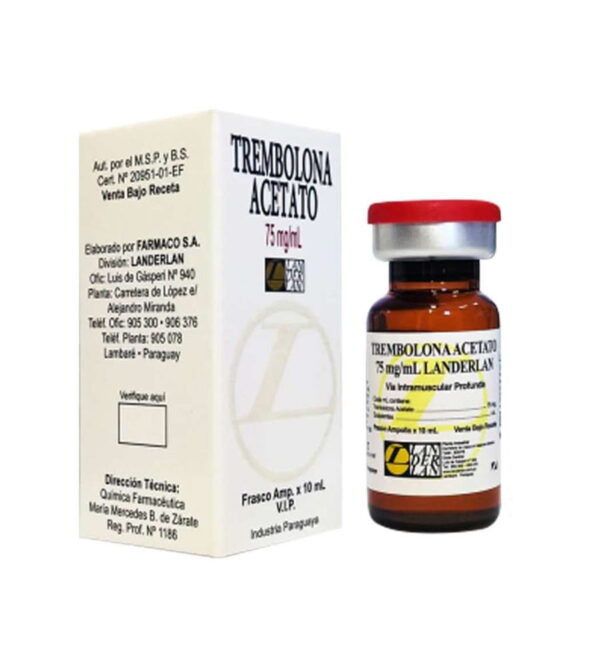 ACETATO DE TREMBOLONA 75 MG 10 ML ACETATO DE TREMBOLONA
