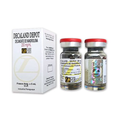 DECALAND DEPOT LANDERLAN 200MG - 5 ML / 1 ML