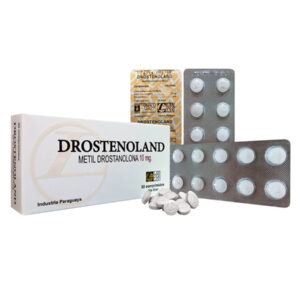 DROSTENOLAND/MASTERON Landerlan 10 MG X 50 COMP