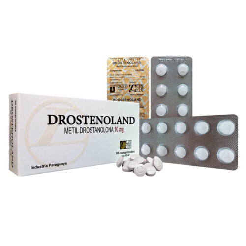 DROSTENOLAND/MASTERON Landerlan 10 MG X 50 COMP