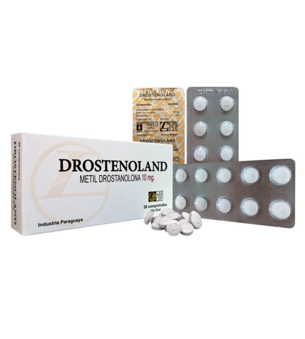 DROSTENOLAND/MASTERON Landerlan 10 MG X 50 COMP