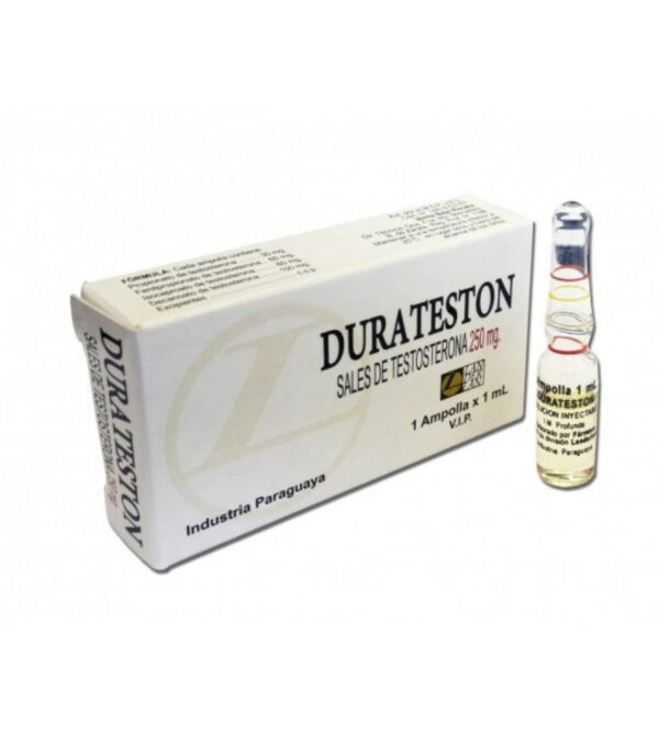 DURATESTON 250MG 1 AMPOLA X 1ML Durateston Landerlan 250mg 1 Ampola X 1ml