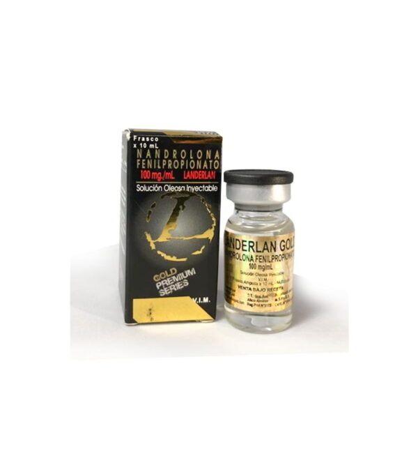 NANDROLONA FENILPROPIONATO LANDERLAN 100MG/10ML