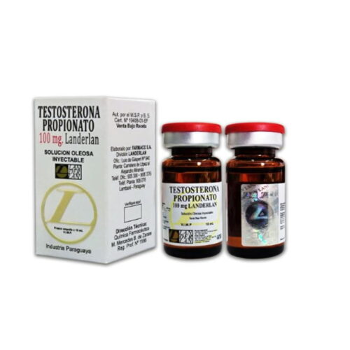 PROPIONATO DE TESTOSTERONA LANDERLAN 100 MG