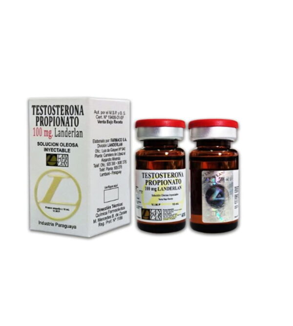 PROPIONATO DE TESTOSTERONA LANDERLAN 100 MG