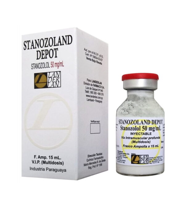 STANOZOLAND DEPOT - 15ML STANOZOLAND DEPOT LANDERLAN - 15ML
