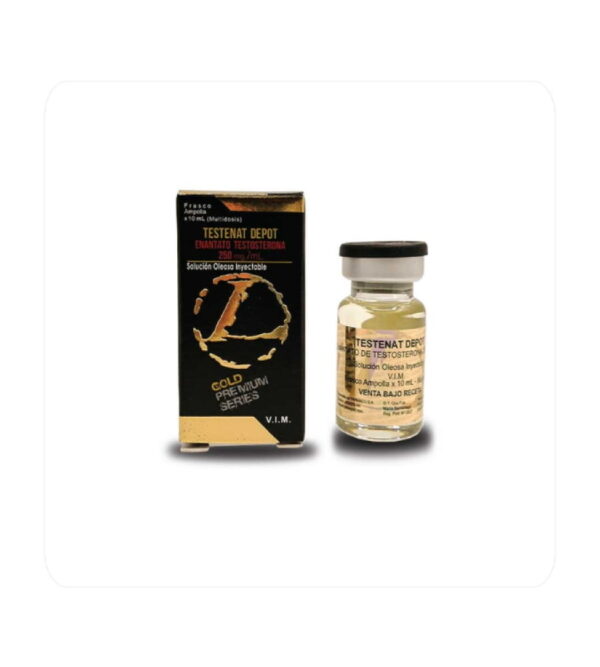 TESTENAT / ENANTATO 250MG/10ML