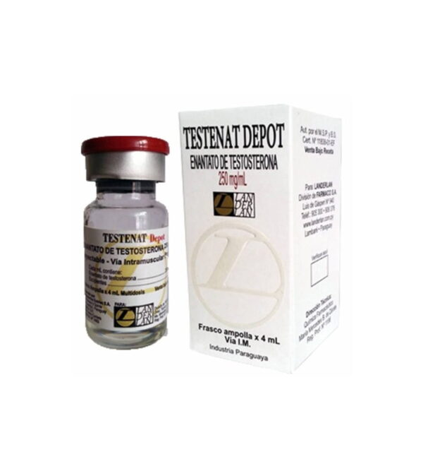 TESTENAT ENANTATO 250MG 4ML TESTENAT/ENANTATO LANDERLAN 250MG/4ML